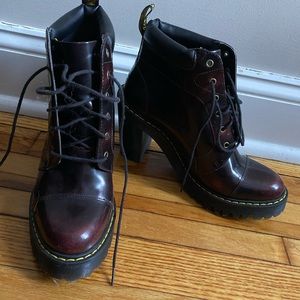 Dr. Martens Averil heeled booties